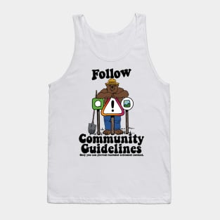 Only You can Prevent Harmful Extremist Content Tank Top